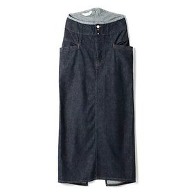 【ビューティフル ピープル/beautiful people】のleft hand twill pencil denim skirt 人気、トレンドファッション・服の通販 founy(ファニー) ファッション Fashion レディースファッション WOMEN スカート Skirt デニムスカート Denim Skirts 2024年 2024 2024-2025秋冬・A/W Aw/Autumn/Winter/Fw/Fall/2024-2025 フランス France ペンシル Pencil ワーク Work 洗える Washable |ID:prp329100004051983