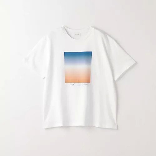 【グリーンレーベル リラクシング / ユナイテッドアローズ/green label relaxing / UNITED ARROWS】のBOX ロゴ プリント Tシャツ インテリア・キッズ・メンズ・レディースファッション・服の通販 founy(ファニー) https://founy.com/ ファッション Fashion レディースファッション WOMEN トップス・カットソー Tops/Tshirt シャツ/ブラウス Shirts/Blouses ロング / Tシャツ T-Shirts インナー Inner コンパクト Compact サロペット Overalls プリント Print ボトム Bottom ルーズ Loose おすすめ Recommend 夏 Summer |ID: prp329100004052800 ipo3291000000027248544