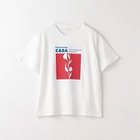 【グリーンレーベル リラクシング / ユナイテッドアローズ/green label relaxing / UNITED ARROWS】のBOX ロゴ プリント Tシャツ 人気、トレンドファッション・服の通販 founy(ファニー) ファッション Fashion レディースファッション WOMEN トップス・カットソー Tops/Tshirt シャツ/ブラウス Shirts/Blouses ロング / Tシャツ T-Shirts インナー Inner コンパクト Compact サロペット Overalls プリント Print ボトム Bottom ルーズ Loose おすすめ Recommend 夏 Summer thumbnail RED|ID: prp329100004052800 ipo3291000000027248546