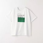 【グリーンレーベル リラクシング / ユナイテッドアローズ/green label relaxing / UNITED ARROWS】のBOX ロゴ プリント Tシャツ 人気、トレンドファッション・服の通販 founy(ファニー) ファッション Fashion レディースファッション WOMEN トップス・カットソー Tops/Tshirt シャツ/ブラウス Shirts/Blouses ロング / Tシャツ T-Shirts インナー Inner コンパクト Compact サロペット Overalls プリント Print ボトム Bottom ルーズ Loose おすすめ Recommend 夏 Summer thumbnail KELLY|ID: prp329100004052800 ipo3291000000027248547