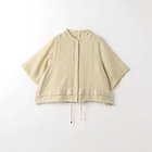 【グリーンレーベル リラクシング / ユナイテッドアローズ/green label relaxing / UNITED ARROWS】のシアー バンドカラー シャツ BEIGE|ID:prp329100004052811