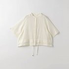 【グリーンレーベル リラクシング / ユナイテッドアローズ/green label relaxing / UNITED ARROWS】のシアー バンドカラー シャツ 人気、トレンドファッション・服の通販 founy(ファニー) ファッション Fashion レディースファッション WOMEN トップス・カットソー Tops/Tshirt シャツ/ブラウス Shirts/Blouses 秋 Autumn/Fall シアー Sheer シンプル Simple フロント Front 羽織 Haori リラックス Relax おすすめ Recommend 夏 Summer thumbnail OFF WHITE|ID: prp329100004052811 ipo3291000000027248608