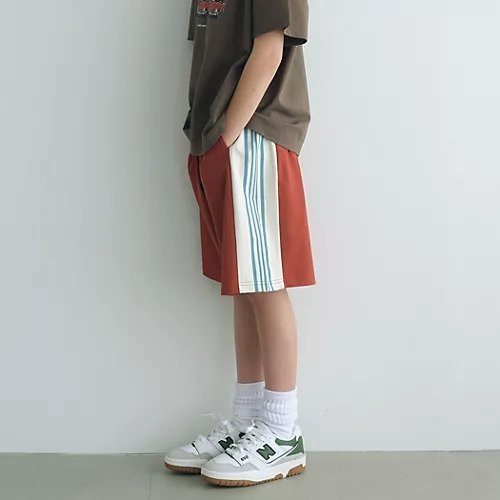 【グリーンレーベルリラクシング/green label relaxing / UNITED ARROWS / KIDS】のTJ 天竺サイドライン ショートパンツ / キッズ 140cm-160cm インテリア・キッズ・メンズ・レディースファッション・服の通販 founy(ファニー) 　ファッション　Fashion　キッズファッション　KIDS　ボトムス　Bottoms/Kids　ショート　Short　スニーカー　Sneakers　スポーティ　Sporty　ソックス　Socks　おすすめ　Recommend　BRICK|ID: prp329100004052892 ipo3291000000027249070