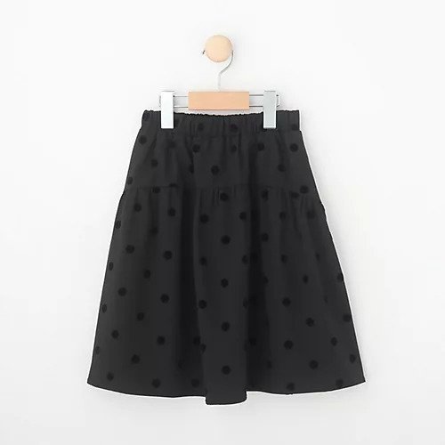 【デッサン/Dessin / KIDS】の【リンクコーデ】フロッキードットプリントスカート 人気、トレンドファッション・服の通販 founy(ファニー) 　ファッション　Fashion　キッズファッション　KIDS　スマート　Smart　ティアードスカート　Tiered Skirt　トレンド　Trend　ドット　Dot　プリント　Print　ポケット　Pocket　 other-1|ID: prp329100004052898 ipo3291000000027249105