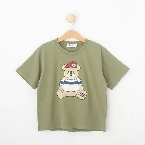 【デッサン/Dessin / KIDS】のオリジナルデッサンベアTシャツ インテリア・キッズ・メンズ・レディースファッション・服の通販 founy(ファニー) https://founy.com/ ファッション Fashion キッズファッション KIDS スマート Smart モノトーン Monotone 半袖 Short Sleeve |ID: prp329100004052899 ipo3291000000027249109