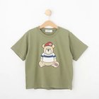 【デッサン/Dessin / KIDS】のオリジナルデッサンベアTシャツ 人気、トレンドファッション・服の通販 founy(ファニー) ファッション Fashion キッズファッション KIDS スマート Smart プリント Print 半袖 Short Sleeve thumbnail カーキ|ID: prp329100004052899 ipo3291000000027249110