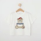 【デッサン/Dessin / KIDS】のオリジナルデッサンベアTシャツ 人気、トレンドファッション・服の通販 founy(ファニー) ファッション Fashion キッズファッション KIDS スマート Smart プリント Print 半袖 Short Sleeve thumbnail ホワイト|ID: prp329100004052899 ipo3291000000027249111