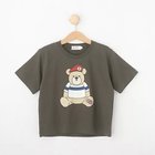 【デッサン/Dessin / KIDS】のオリジナルデッサンベアTシャツ チャコールグレー|ID: prp329100004052899 ipo3291000000027249113