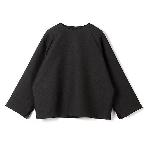 【フローレント/FLORENT】のFUKURE JACQUARD TOP インテリア・キッズ・メンズ・レディースファッション・服の通販 founy(ファニー) 　ファッション　Fashion　レディースファッション　WOMEN　ワンピース　Dress　エレガント 上品　Elegant　シンプル　Simple　BLACK|ID: prp329100004053762 ipo3291000000027267693