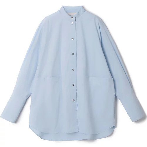 【スタジオ ニコルソン/STUDIO NICHOLSON】のBEEK SHIRTS 人気、トレンドファッション・服の通販 founy(ファニー) 　ファッション　Fashion　レディースファッション　WOMEN　トップス・カットソー　Tops/Tshirt　シャツ/ブラウス　Shirts/Blouses　2024年　2024　2024-2025秋冬・A/W　Aw/Autumn/Winter/Fw/Fall/2024-2025　カフス　Cuffs　クール　Cool　シンプル　Simple　タイプライター　Typewriter　ポケット　Pocket　ロング　Long　洗える　Washable　 other-1|ID: prp329100004053763 ipo3291000000027267709