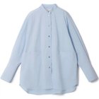 【スタジオ ニコルソン/STUDIO NICHOLSON】のBEEK SHIRTS 人気、トレンドファッション・服の通販 founy(ファニー) ファッション Fashion レディースファッション WOMEN トップス・カットソー Tops/Tshirt シャツ/ブラウス Shirts/Blouses 2024年 2024 2024-2025秋冬・A/W Aw/Autumn/Winter/Fw/Fall/2024-2025 カフス Cuffs クール Cool シンプル Simple タイプライター Typewriter ポケット Pocket ロング Long 洗える Washable thumbnail SKY BLUE|ID: prp329100004053763 ipo3291000000027267710