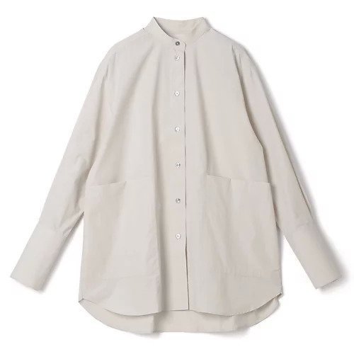 【スタジオ ニコルソン/STUDIO NICHOLSON】のBEEK SHIRTS インテリア・キッズ・メンズ・レディースファッション・服の通販 founy(ファニー) 　ファッション　Fashion　レディースファッション　WOMEN　トップス・カットソー　Tops/Tshirt　シャツ/ブラウス　Shirts/Blouses　2024年　2024　2024-2025秋冬・A/W　Aw/Autumn/Winter/Fw/Fall/2024-2025　カフス　Cuffs　クール　Cool　シンプル　Simple　タイプライター　Typewriter　ポケット　Pocket　ロング　Long　洗える　Washable　ICE|ID: prp329100004053763 ipo3291000000027267711