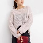 【ノーリーズソフィー/NOLLEY'S sophi】のモヘヤ ラメコード片畦プルオーバーニット 人気、トレンドファッション・服の通販 founy(ファニー) ファッション Fashion レディースファッション WOMEN トップス・カットソー Tops/Tshirt ニット Knit Tops プルオーバー Pullover 2024年 2024 2024-2025秋冬・A/W Aw/Autumn/Winter/Fw/Fall/2024-2025 おすすめ Recommend カットソー Cut And Sew キャミソール Camisole タンク Tank モヘヤ Mohair 畦 Ridge thumbnail ベビーピンク|ID: prp329100004053768 ipo3291000000027267750