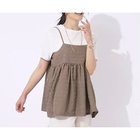 【シューラルー ドレスキップ/SHOO LA RUE / DRESKIP】の【2点セット】着回しいろいろ ふくれジャカードキャミ+Tシャツ トープ|ID: prp329100004053769 ipo3291000000027267772