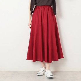 【デッサン/Dessin】の【ウエストゴム・洗える】エアリーフレアースカート(XS〜L) 人気、トレンドファッション・服の通販 founy(ファニー) ファッション Fashion レディースファッション WOMEN スカート Skirt スマート Smart ポケット Pocket 洗える Washable |ID:prp329100004053773