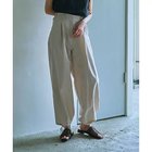 【マージュール/marjour】のNYLON JOGGER PANTS IVORY|ID:prp329100004053787