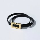 【ア ヴァケーション/A VACATION】のリボンバックルベルト ゴールド|ID: prp329100004053830 ipo3291000000035203362