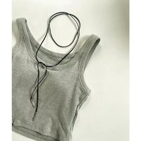 【マージュール/marjour】のCORD RIBBON NECKLACE 人気、トレンドファッション・服の通販 founy(ファニー) ファッション Fashion レディースファッション WOMEN ジュエリー Jewelry ネックレス Necklaces シンプル Simple タンク Tank ネックレス Necklace リボン Ribbon 夏 Summer 秋 Autumn/Fall |ID:prp329100004053844