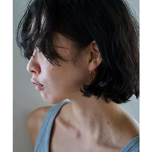 【マージュール/marjour】の[m.]SV925 TWIST MINI HOOP PIERCE 人気、トレンドファッション・服の通販 founy(ファニー) 　ファッション　Fashion　レディースファッション　WOMEN　コーティング　Coating　ジュエリー　Jewelry　定番　Standard　フープ　Hoop　other-2|ID: prp329100004053848 ipo3291000000032272718