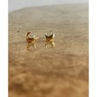 【マージュール/marjour】の[m.]SV925 MOON PIERCE GOLD|ID: prp329100004053849 ipo3291000000035211926