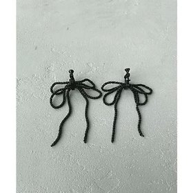 【マージュール/marjour】 DOUBLE RIBBON EARRING人気、トレンドファッション・服の通販 founy(ファニー) ファッション Fashion レディースファッション WOMEN ジュエリー Jewelry リング Rings イヤリング Earrings イヤリング Earrings モチーフ Motif リボン Ribbon ループ Loop |ID:prp329100004053852