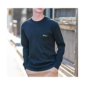 【ドレステリア/DRESSTERIOR / MEN】のハイカウント フライスロングTシャツ 人気、トレンドファッション・服の通販 founy(ファニー) ファッション Fashion メンズファッション MEN イエロー Yellow キャラクター Character スマート Smart チェーン Chain ドレス Dress 定番 Standard ポケット Pocket ロング Long |ID:prp329100004053892