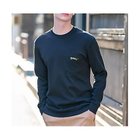 【ドレステリア/DRESSTERIOR / MEN】のハイカウント フライスロングTシャツ 人気、トレンドファッション・服の通販 founy(ファニー) ファッション Fashion メンズファッション MEN イエロー Yellow キャラクター Character スマート Smart チェーン Chain ドレス Dress 定番 Standard ポケット Pocket ロング Long thumbnail ブラック|ID: prp329100004053892 ipo3291000000027619499