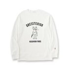 【ドレステリア/DRESSTERIOR / MEN】のフロッグラグランフライスロングTシャツ ホワイト|ID: prp329100004053894 ipo3291000000027268543