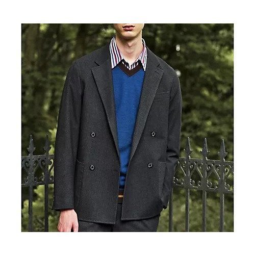 【ドレステリア/DRESSTERIOR / MEN】の【セットアップ可】ヘリンボーンRELAXジャケット 人気、トレンドファッション・服の通販 founy(ファニー) 　ファッション　Fashion　メンズファッション　MEN　セットアップ　Setup/Men　エレガント 上品　Elegant　クラシカル　Classical　シェイプ　Shape　ジャケット　Jacket　ストレッチ　Stretch　スニーカー　Sneakers　スーツ　Suit　セットアップ　Set Up　ダウン　Down　ダブル　Double　テーラード　Tailored　ドロップ　Drop　ハンド　Hand　バランス　Balance　ヘリンボーン　Herringbone　ポケット　Pocket　メンズ　Mens　リラックス　Relax　A/W・秋冬　Aw・Autumn/Winter・Fw・Fall-Winter　おすすめ　Recommend　 other-1|ID: prp329100004053900 ipo3291000000028466276