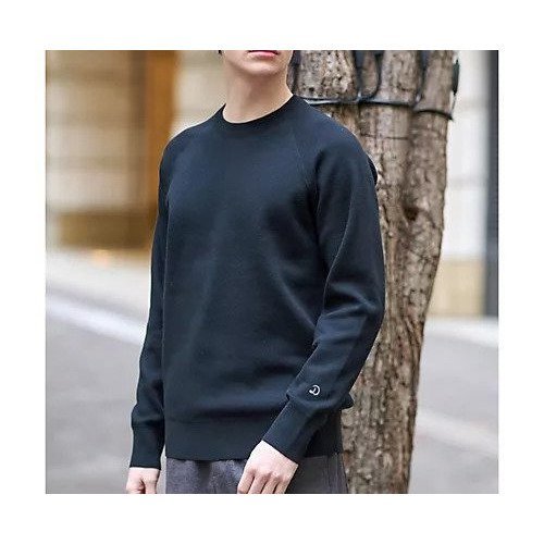 【ドレステリア/DRESSTERIOR / MEN】の【Safari12月号掲載/秋冬春シーズン着用可能】コットンカシミヤ スムースニット インテリア・キッズ・メンズ・レディースファッション・服の通販 founy(ファニー) 　ファッション　Fashion　メンズファッション　MEN　12月号　December Issue　カシミヤ　Cashmere　カットソー　Cut And Sew　スウェット　Sweat　ストレッチ　Stretch　スマート　Smart　冬　Winter　春　Spring　秋　Autumn/Fall　A/W・秋冬　Aw・Autumn/Winter・Fw・Fall-Winter　雑誌　Magazine　ブラック|ID: prp329100004053907 ipo3291000000029581091