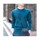 【ドレステリア/DRESSTERIOR / MEN】の【Safari12月号掲載/秋冬春シーズン着用可能】コットンカシミヤ スムースニット グリーン|ID: prp329100004053907 ipo3291000000029581093