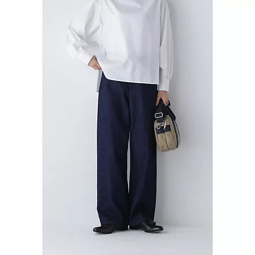 【ヒューマンウーマン/HUMAN WOMAN】のセミワイドデニム インテリア・キッズ・メンズ・レディースファッション・服の通販 founy(ファニー) https://founy.com/ ファッション Fashion レディースファッション WOMEN おすすめ Recommend スタンダード Standard デニム Denim フィット Fit 定番 Standard |ID: prp329100004054779 ipo3291000000030966492