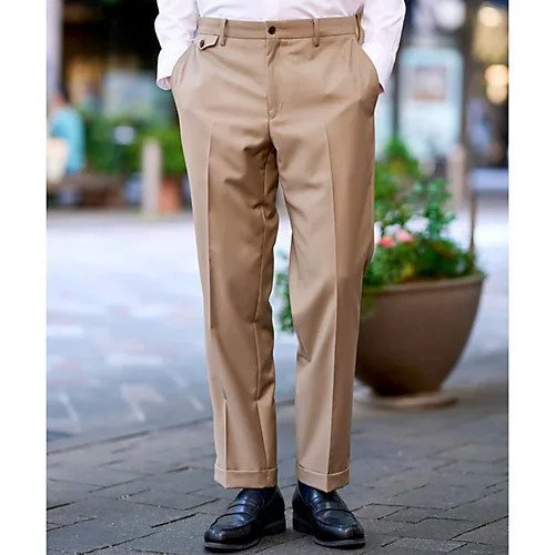 【ドレステリア/DRESSTERIOR / MEN】の【セットアップ可】サイドベージュテーパードトラウザーズ 人気、トレンドファッション・服の通販 founy(ファニー) 　ファッション　Fashion　メンズファッション　MEN　セットアップ　Setup/Men　エレガント 上品　Elegant　キュプラ　Cupra　クラシカル　Classical　ジャケット　Jacket　ストレッチ　Stretch　スマート　Smart　スーツ　Suit　セットアップ　Set Up　ポケット　Pocket　モダン　Modern　 other-1|ID: prp329100004054819 ipo3291000000028055139