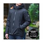 【ドレステリア/DRESSTERIOR / MEN】の【700フィルパワー/高品質ダウン/Safari12月号掲載】ウォータープルーフパーカー ホワイトグースダウンジャケット ブラック|ID: prp329100004054836 ipo3291000000029582333