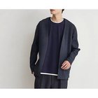 【ザ ショップ ティーケー/THE SHOP TK / MEN】のバルキータッチノーカラーカーディガン 人気、トレンドファッション・服の通販 founy(ファニー) ファッション Fashion メンズファッション MEN カットソー Cut And Sew シンプル Simple スマート Smart ポケット Pocket thumbnail ネイビー|ID: prp329100004054844 ipo3291000000029398222