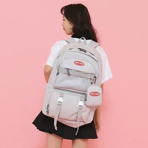 【ピンク ラテ/PINK-latte / KIDS】の【容量約33L】ポーチ付き便利なマルチリュック 人気、トレンドファッション・服の通販 founy(ファニー) 　ファッション　Fashion　キッズファッション　KIDS　シリコン　Silicon　スポーツ　Sports　フロント　Front　ポケット　Pocket　ポーチ　Pouch　リュック　Ruck Sack　旅行　Travel　 other-1|ID: prp329100004054863 ipo3291000000030085192