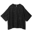 【フローレント/FLORENT】のJACQUARD BLOUSE 人気、トレンドファッション・服の通販 founy(ファニー) ファッション Fashion レディースファッション WOMEN エレガント 上品 Elegant クラシカル Classical シルク Silk デニム Denim ボタニカル Botanical リラックス Relax thumbnail BLACK|ID: prp329100004060720 ipo3291000000027345533