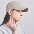 【ユナイテッドアローズ/UNITED ARROWS】のコーデュロイ キャップ UV 人気、トレンドファッション・服の通販 founy(ファニー) ファッション Fashion レディースファッション WOMEN おすすめ Recommend キャップ Cap コーデュロイ Corduroy シンプル Simple スウェット Sweat thumbnail BEIGE|ID: prp329100004060742 ipo3291000000027345633