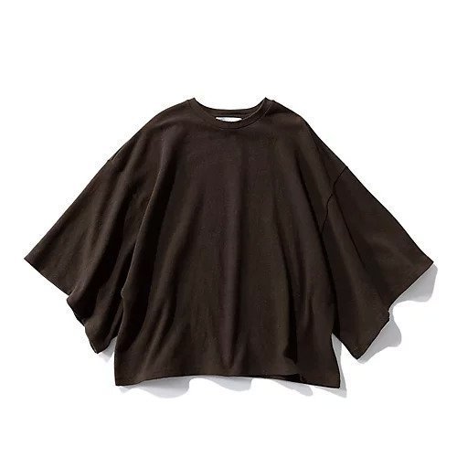 【スアデオ/suadeo】のNEWドロップショルダーワイドTシャツ インテリア・キッズ・メンズ・レディースファッション・服の通販 founy(ファニー) https://founy.com/ ファッション Fashion レディースファッション WOMEN トップス・カットソー Tops/Tshirt シャツ/ブラウス Shirts/Blouses ロング / Tシャツ T-Shirts 春 Spring 洗える Washable スウェット Sweat ストレッチ Stretch ロング Long おすすめ Recommend 夏 Summer |ID: prp329100004062854 ipo3291000000027364666