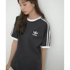 【ビス/VIS】の【adidas】 3-STRIPES TEE【公式サイト/一部店舗限定】 ブラック|ID:prp329100004062855