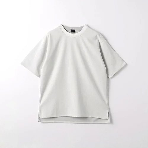 【グリーンレーベルリラクシング/green label relaxing / UNITED ARROWS / MEN】のクリーン ダブルフェイス クルーネック カットソー 2 -抗菌- インテリア・キッズ・メンズ・レディースファッション・服の通販 founy(ファニー) 　ファッション　Fashion　メンズファッション　MEN　トップス・カットソー　Tops/Tshirt/Men　インナー　Inner　カットソー　Cut And Sew　抗菌　Antibacterial　ダブル　Double　デニム　Denim　フェイス　Face　リラックス　Relax　おすすめ　Recommend　WHITE|ID: prp329100004062931 ipo3291000000027365268