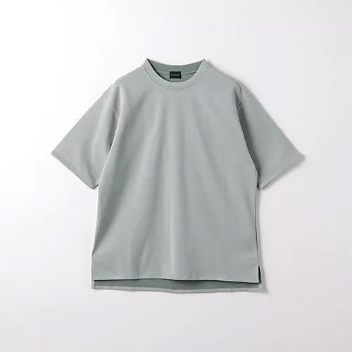 【グリーンレーベルリラクシング/green label relaxing / UNITED ARROWS / MEN】のクリーン ダブルフェイス クルーネック カットソー 2 -抗菌- インテリア・キッズ・メンズ・レディースファッション・服の通販 founy(ファニー) 　ファッション　Fashion　メンズファッション　MEN　トップス・カットソー　Tops/Tshirt/Men　インナー　Inner　カットソー　Cut And Sew　抗菌　Antibacterial　ダブル　Double　デニム　Denim　フェイス　Face　リラックス　Relax　おすすめ　Recommend　MD.GRAY|ID: prp329100004062931 ipo3291000000027365270