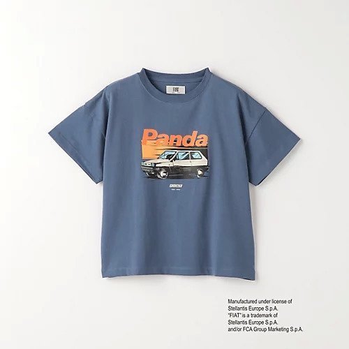 【グリーンレーベルリラクシング/green label relaxing / UNITED ARROWS / KIDS】の【別注】TJ FIAT PANDA Tシャツ / キッズ 140cm-150cm 人気、トレンドファッション・服の通販 founy(ファニー) 　ファッション　Fashion　キッズファッション　KIDS　イタリア　Italy　キャラクター　Character　グラフィック　Graphic　ショーツ　Shorts　フロント　Front　プリント　Print　別注　Special Order　リアル　Real　ワイド　Wide　おすすめ　Recommend　 other-1|ID: prp329100004062943 ipo3291000000027365329