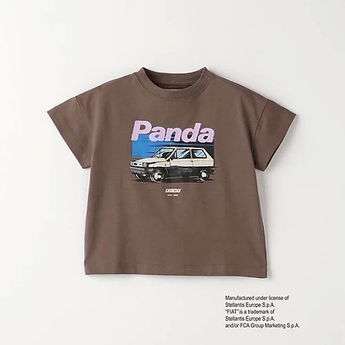 【グリーンレーベルリラクシング/green label relaxing / UNITED ARROWS / KIDS】の【別注】TJ FIAT PANDA Tシャツ / キッズ 100cm-130cm インテリア・キッズ・メンズ・レディースファッション・服の通販 founy(ファニー) https://founy.com/ ファッション Fashion キッズファッション KIDS イタリア Italy キャラクター Character グラフィック Graphic ショーツ Shorts フロント Front プリント Print 別注 Special Order リアル Real ワイド Wide おすすめ Recommend |ID: prp329100004062945 ipo3291000000027365340