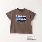 【グリーンレーベルリラクシング/green label relaxing / UNITED ARROWS / KIDS】の【別注】TJ FIAT PANDA Tシャツ / キッズ 100cm-130cm MD.BROWN|ID: prp329100004062945 ipo3291000000027365341