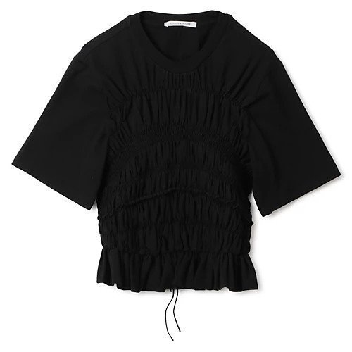 【セシリー バンセン/CECILIE BAHNSEN】のOASIS TOP 人気、トレンドファッション・服の通販 founy(ファニー) 　ファッション　Fashion　レディースファッション　WOMEN　ワンピース　Dress　2024年　2024　2024-2025秋冬・A/W　Aw/Autumn/Winter/Fw/Fall/2024-2025　ジャージー　Jersey　デニム　Denim　フェミニン　Feminine　リボン　Ribbon　半袖　Short Sleeve　洗える　Washable　 other-1|ID: prp329100004064554 ipo3291000000027387122