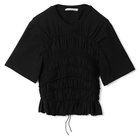 【セシリー バンセン/CECILIE BAHNSEN】のOASIS TOP 人気、トレンドファッション・服の通販 founy(ファニー) ファッション Fashion レディースファッション WOMEN ワンピース Dress 2024年 2024 2024-2025秋冬・A/W Aw/Autumn/Winter/Fw/Fall/2024-2025 ジャージー Jersey デニム Denim フェミニン Feminine リボン Ribbon 半袖 Short Sleeve 洗える Washable thumbnail BLACK|ID: prp329100004064554 ipo3291000000027387123