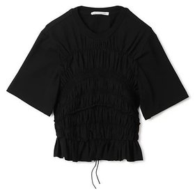 【セシリー バンセン/CECILIE BAHNSEN】のOASIS TOP 人気、トレンドファッション・服の通販 founy(ファニー) ファッション Fashion レディースファッション WOMEN ワンピース Dress 2024年 2024 2024-2025秋冬・A/W Aw/Autumn/Winter/Fw/Fall/2024-2025 ジャージー Jersey デニム Denim フェミニン Feminine リボン Ribbon 半袖 Short Sleeve 洗える Washable |ID:prp329100004064554