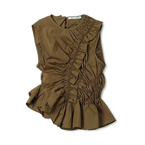 【セシリー バンセン/CECILIE BAHNSEN】のGEO TOP インテリア・キッズ・メンズ・レディースファッション・服の通販 founy(ファニー) https://founy.com/ ファッション Fashion レディースファッション Fashion for Women ワンピース Dresses 2024年 2024 2024-2025秋冬・A/W Autumn/Winter 2024–25 AW24–25 イレヘム Irregular Hemline ギャザー Gathered, Ruffled フリル Frill, Ruffle エレガント 上品 Elegant 洗える Machine Washable |ID: prp329100004064563 ipo3291000000033551255