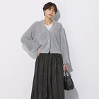 【スアデオ/suadeo】のラメVネックカーディガン 人気、トレンドファッション・服の通販 founy(ファニー) ファッション Fashion レディースファッション WOMEN トップス・カットソー Tops/Tshirt カーディガン Cardigans Vネック V-Neck カーディガン Cardigan フェザーヤーン Feather Yarn 洗える Washable thumbnail シルバー|ID: prp329100004064577 ipo3291000000027387264